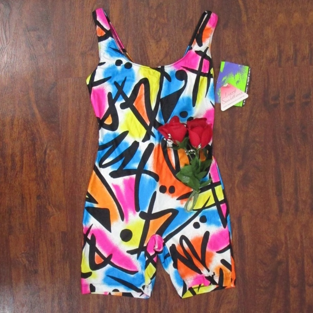 NEON BODYSUIT ROMPER